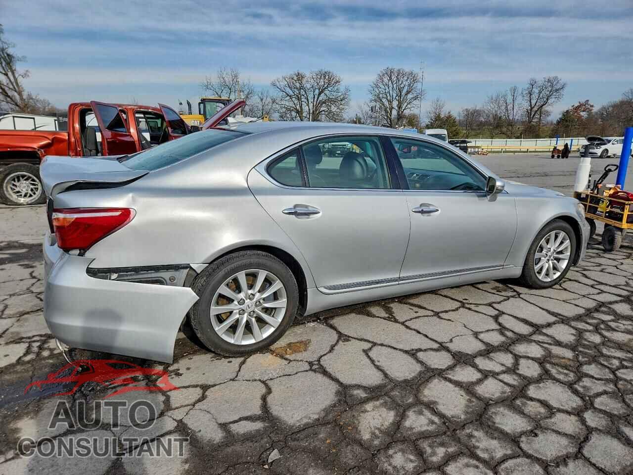 LEXUS LS460 2011 - JTHCL5EF0B5010806