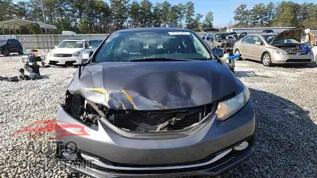 HONDA CIVIC 2013 - 2HGFB2F98DH522531