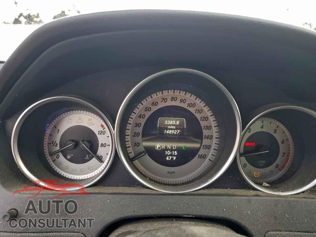 MERCEDES-BENZ C-CLASS 2013 - WDDGF5HB7DA755748