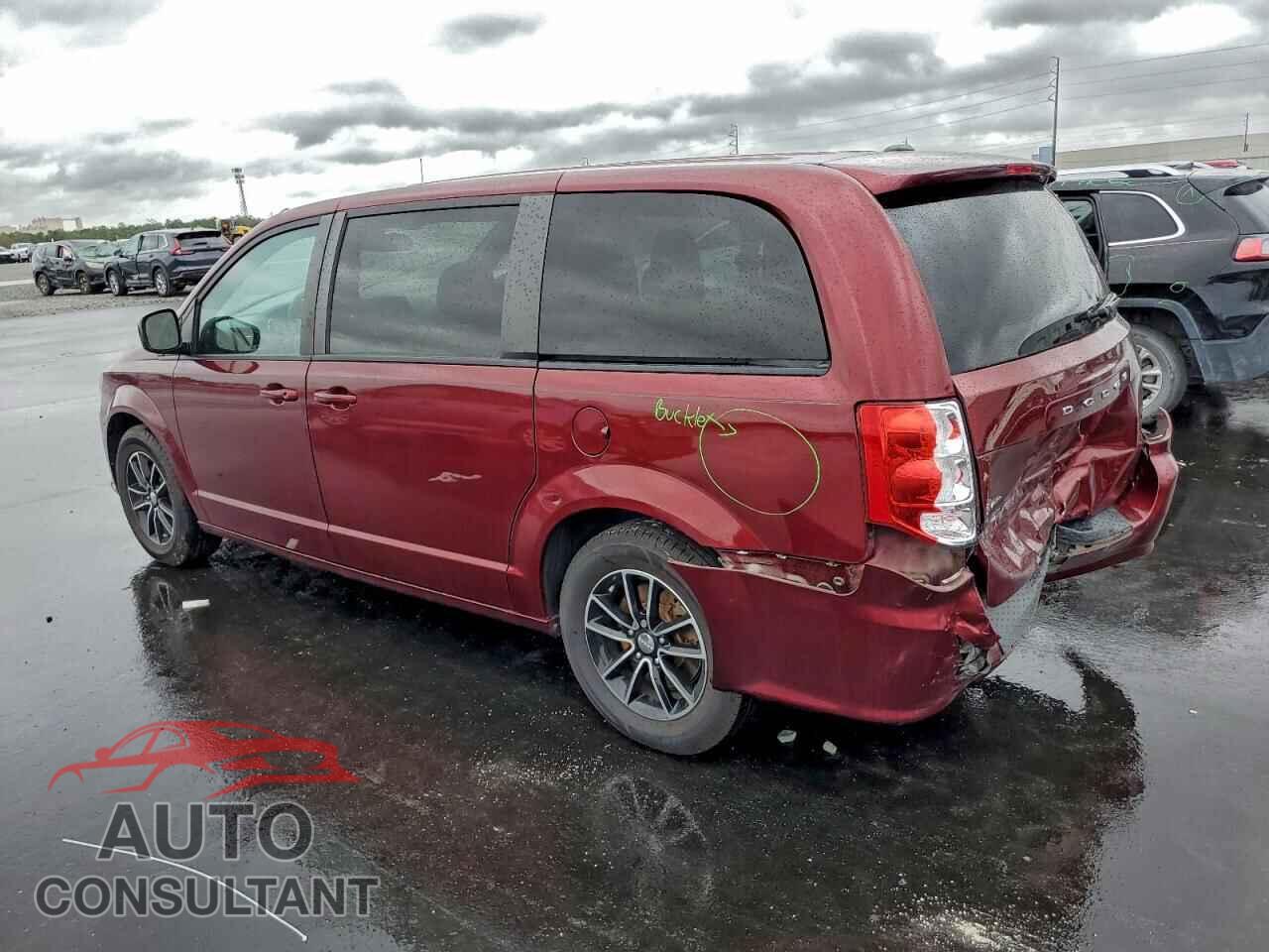 DODGE CARAVAN 2019 - 2C4RDGBG8KR615421