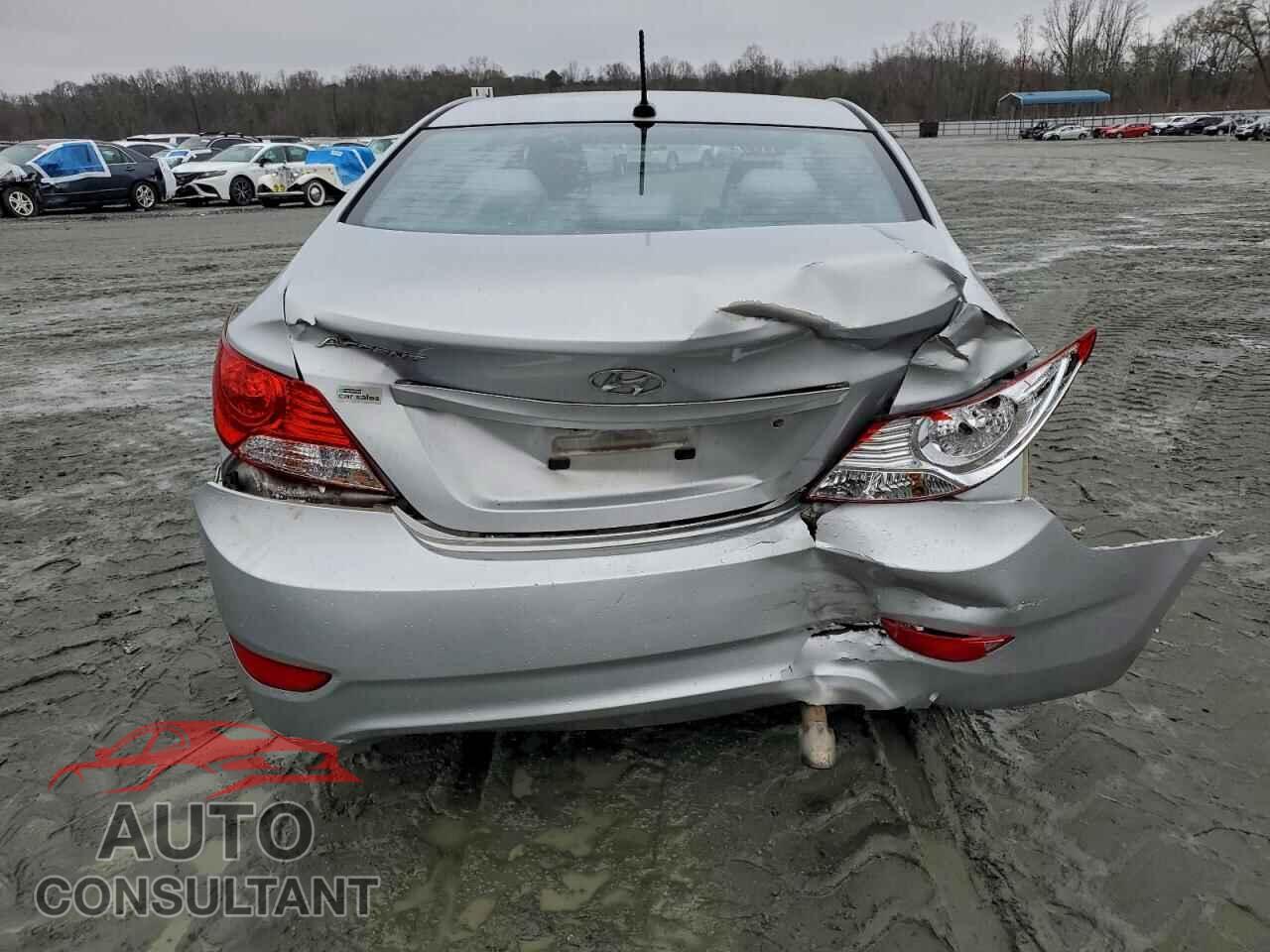 HYUNDAI ACCENT 2013 - KMHCT4AE7DU449501