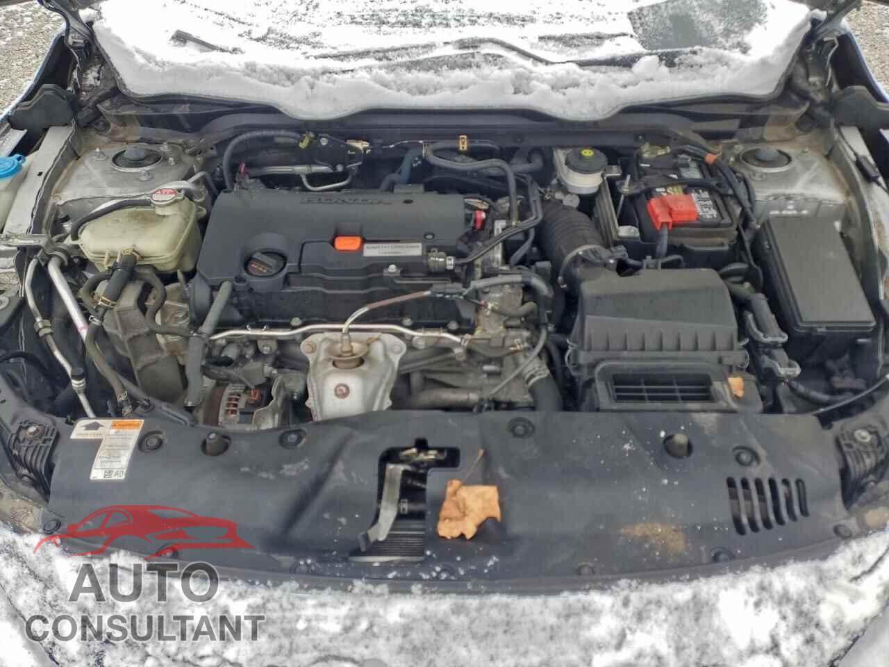 HONDA CIVIC 2021 - 2HGFC2F89MH500431