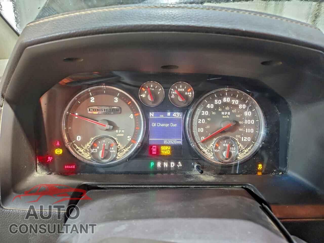 DODGE RAM 2500 2012 - 3C6UD5LL5CG327431