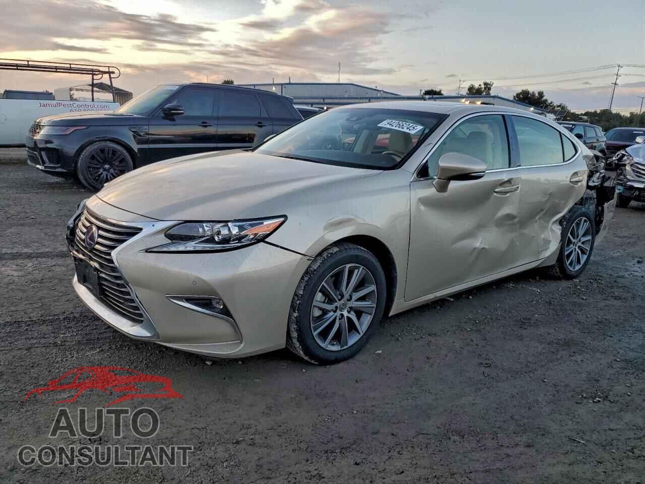 LEXUS ES300 2017 - JTHBW1GG8H2150467