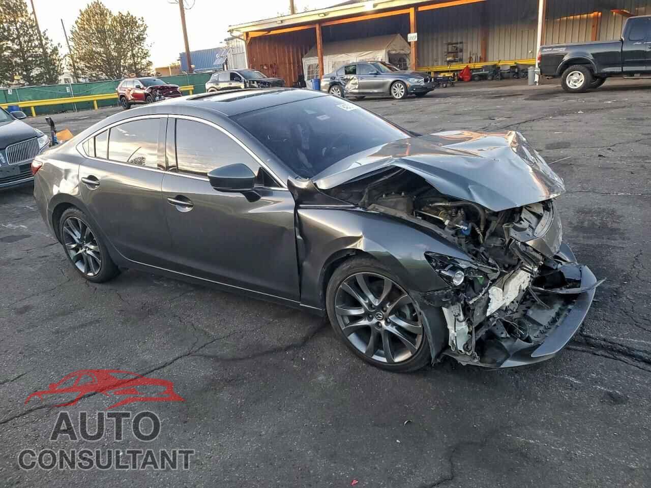 MAZDA 6 2017 - JM1GL1W56H1153826