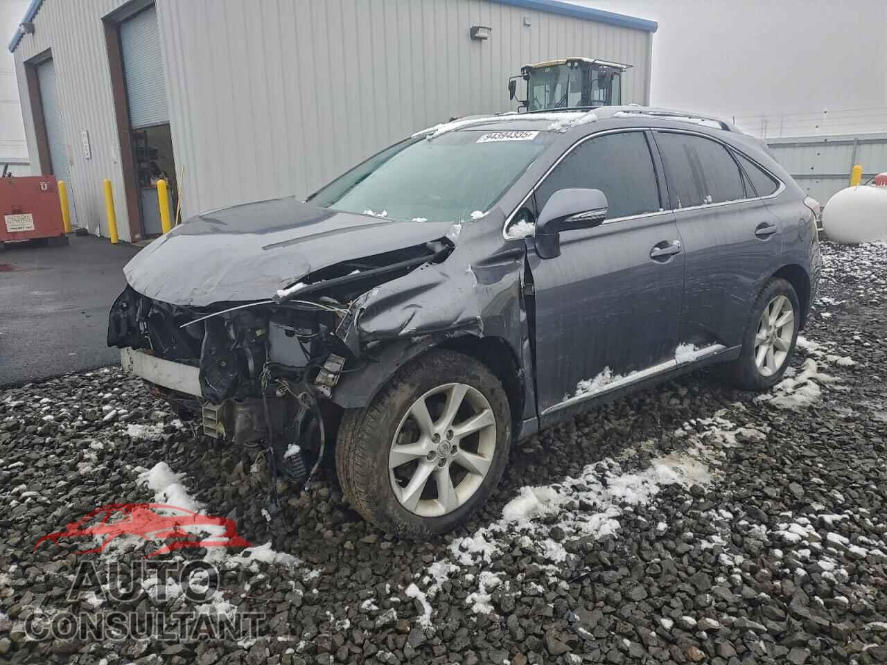 LEXUS RX350 2012 - 2T2BK1BA1CC121236