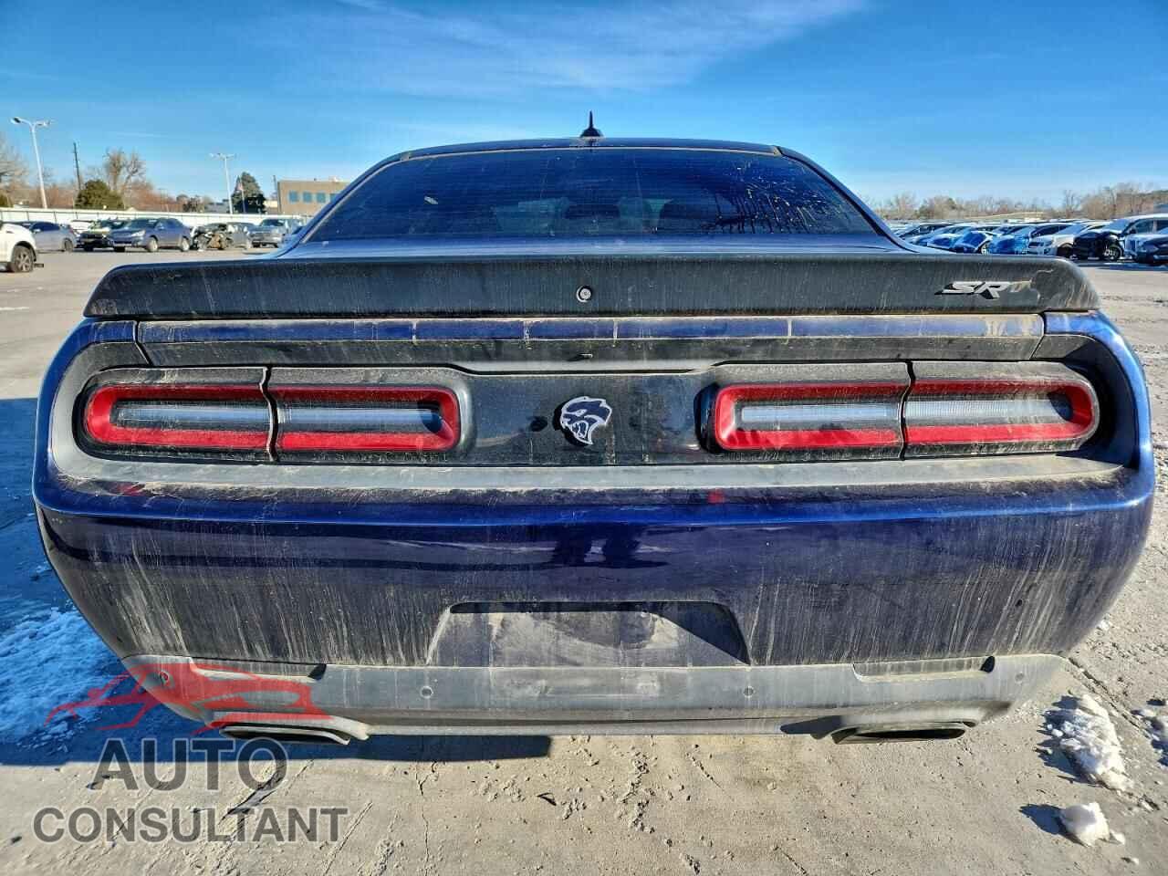 DODGE CHALLENGER 2016 - 2C3CDZC94GH288311