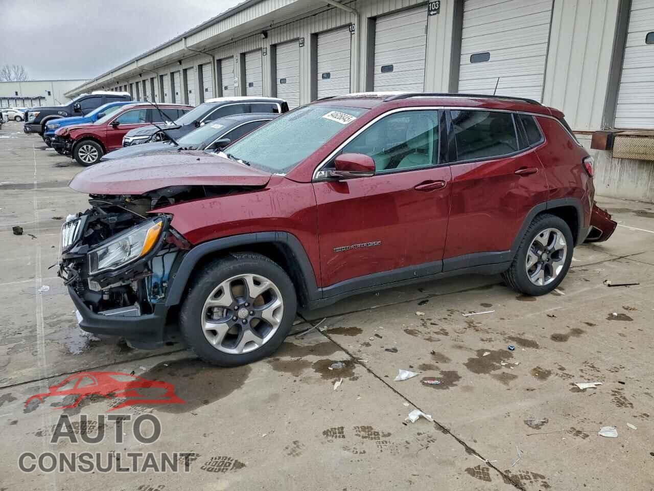 JEEP COMPASS 2020 - 3C4NJCCB7LT182448