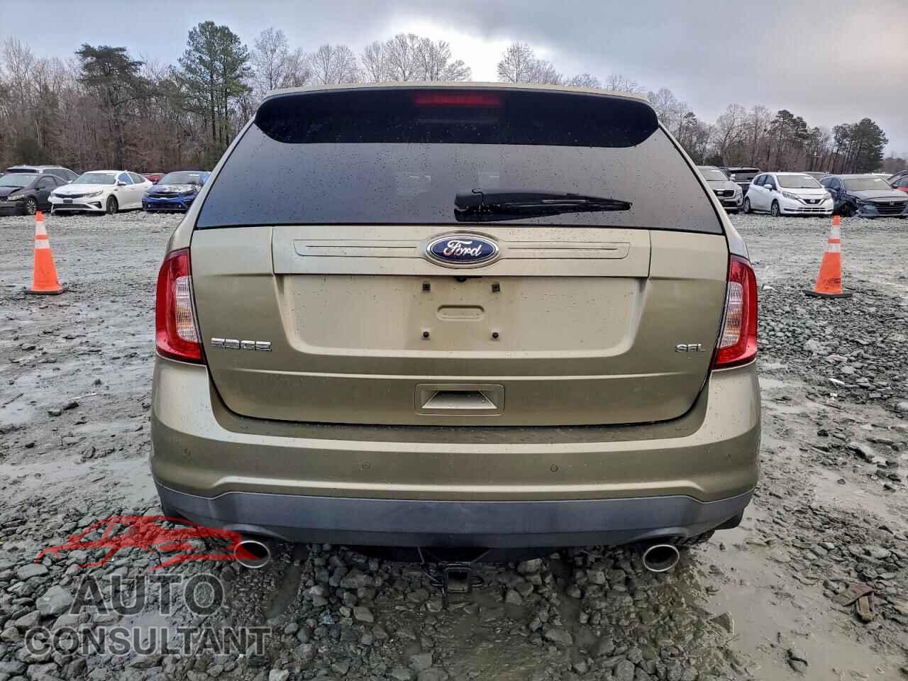 FORD EDGE 2012 - 2FMDK3JC3CBA01812