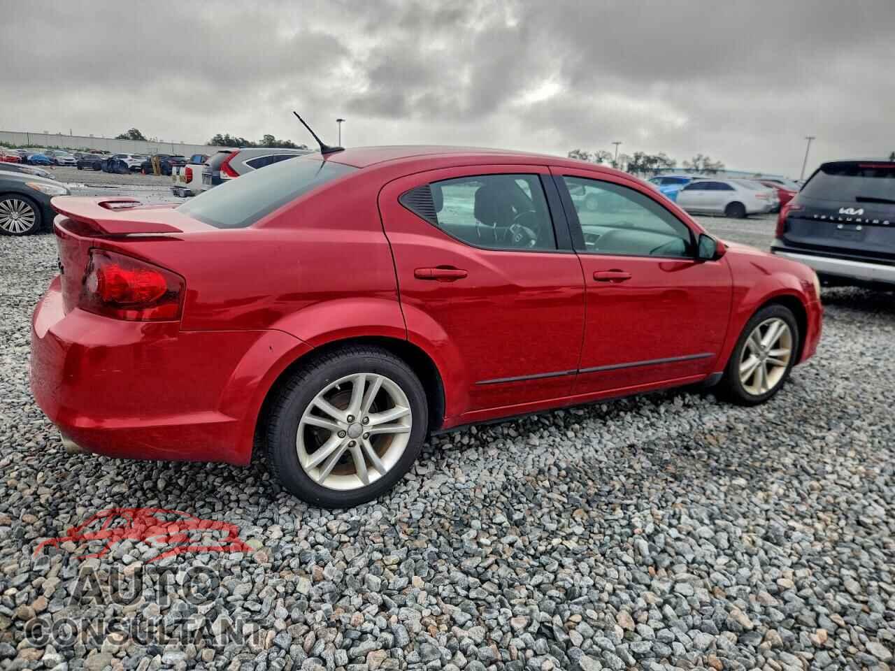 DODGE AVENGER 2012 - 1C3CDZEG2CN276266