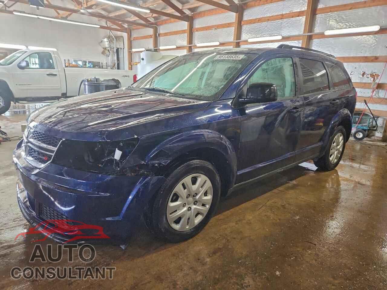 DODGE JOURNEY 2017 - 3C4PDCAB4HT584163