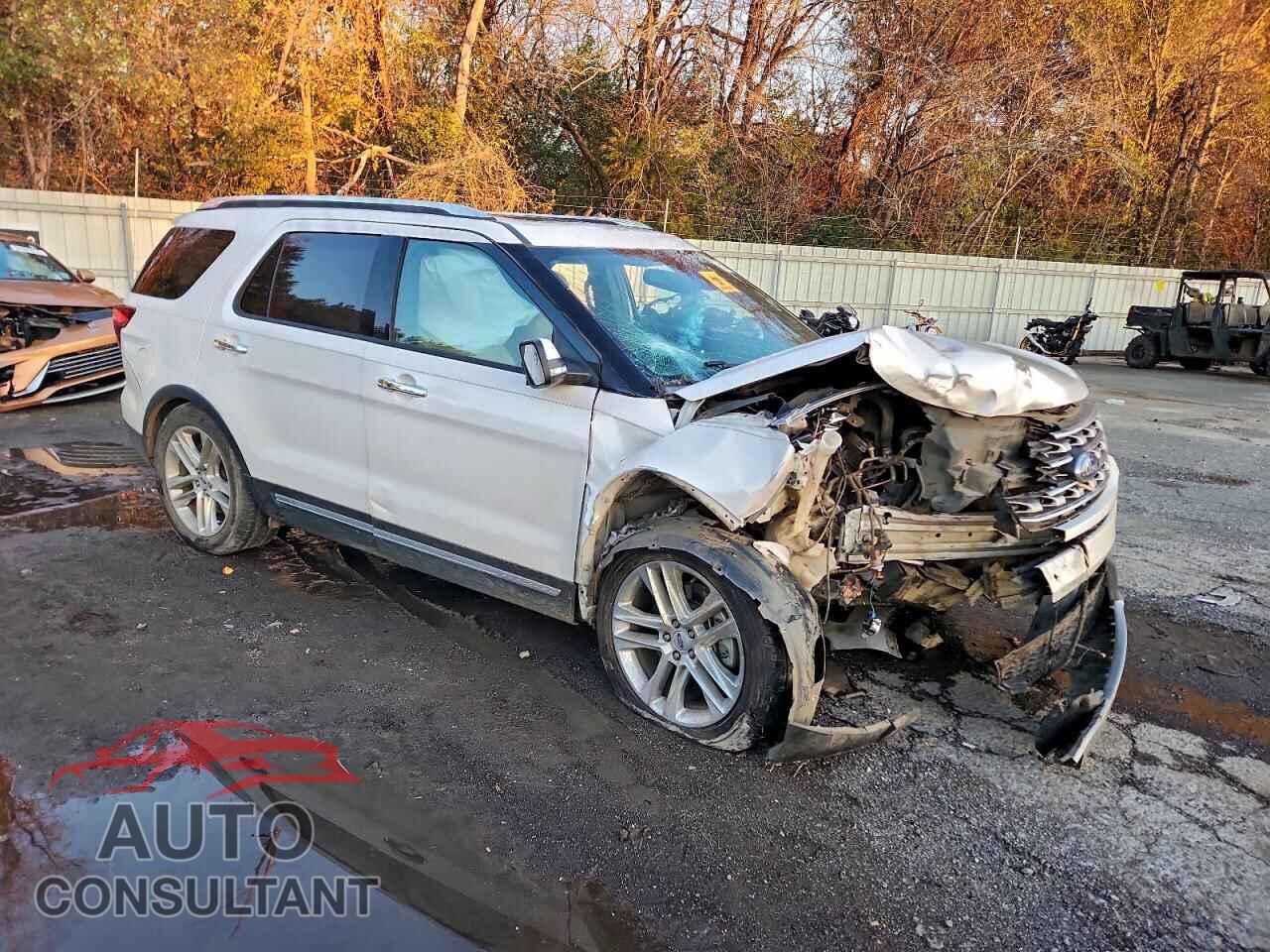 FORD EXPLORER 2017 - 1FM5K7F89HGE27214