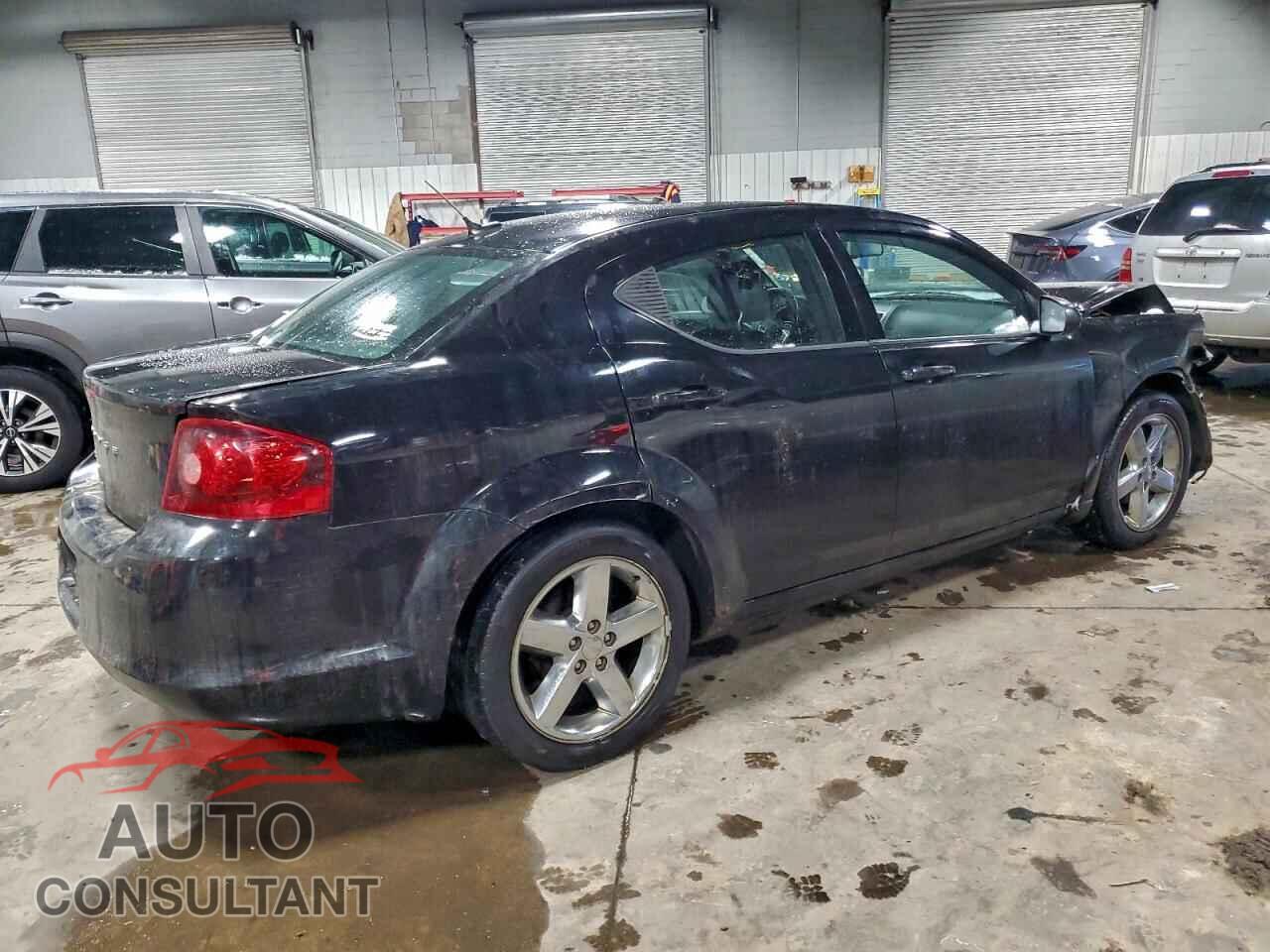 DODGE AVENGER 2011 - 1B3BD2FGXBN574562