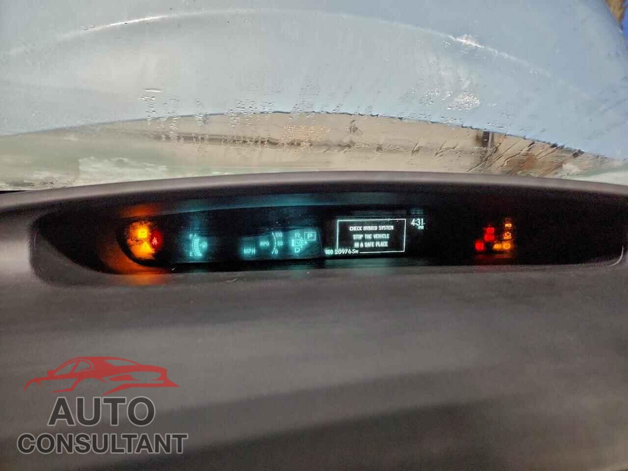 TOYOTA PRIUS 2014 - JTDKN3DP8E3053781