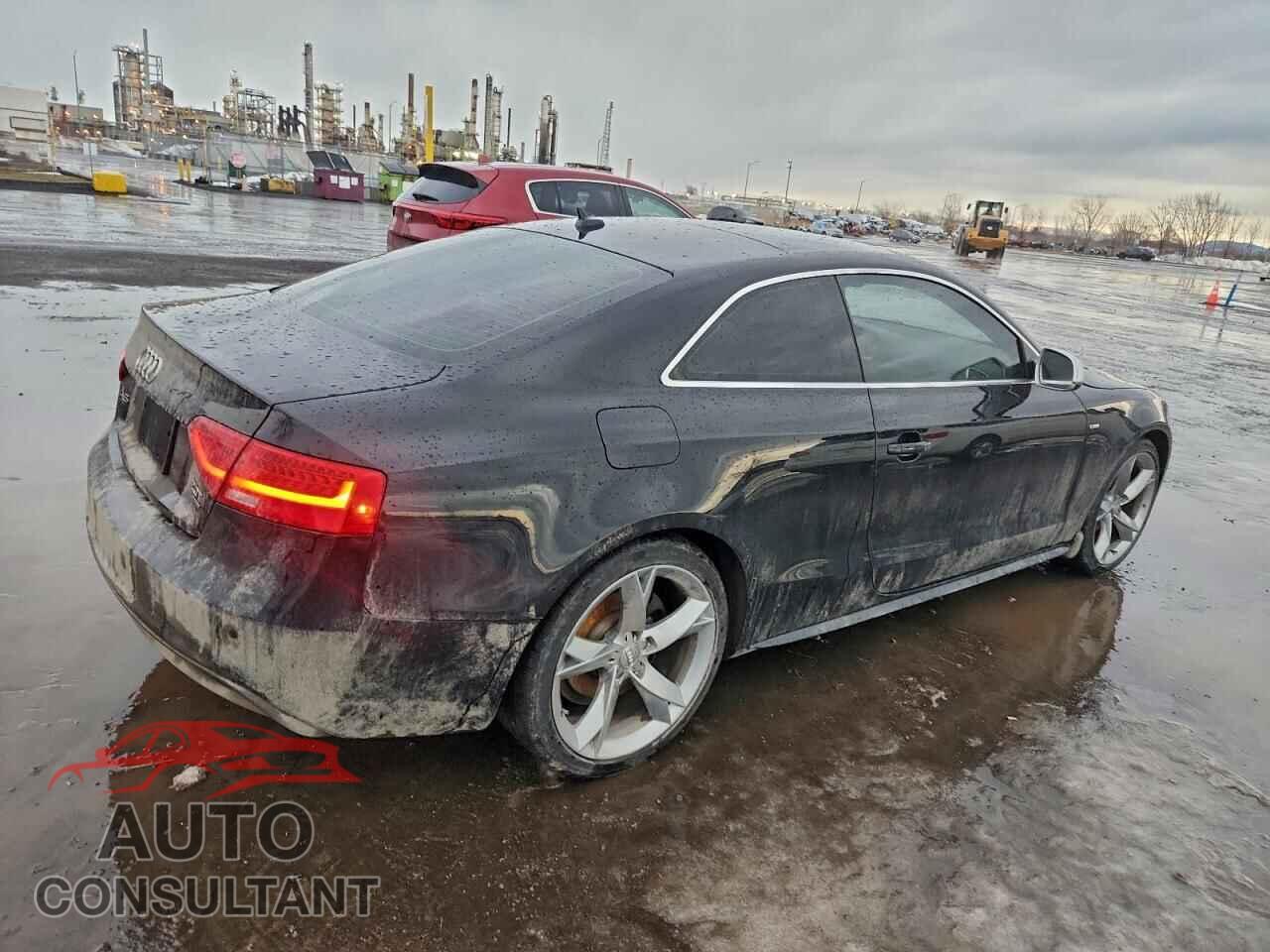 AUDI A5 2013 - WAUDFBFR3DA058912