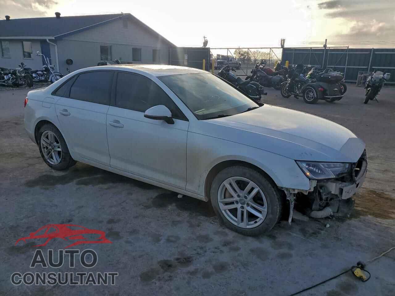 AUDI A4 2017 - WAUGNAF47HN056643