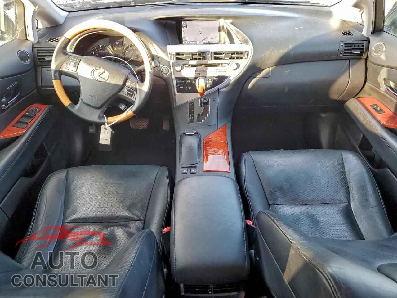 LEXUS RX350 2011 - 2T2BK1BA4BC108592
