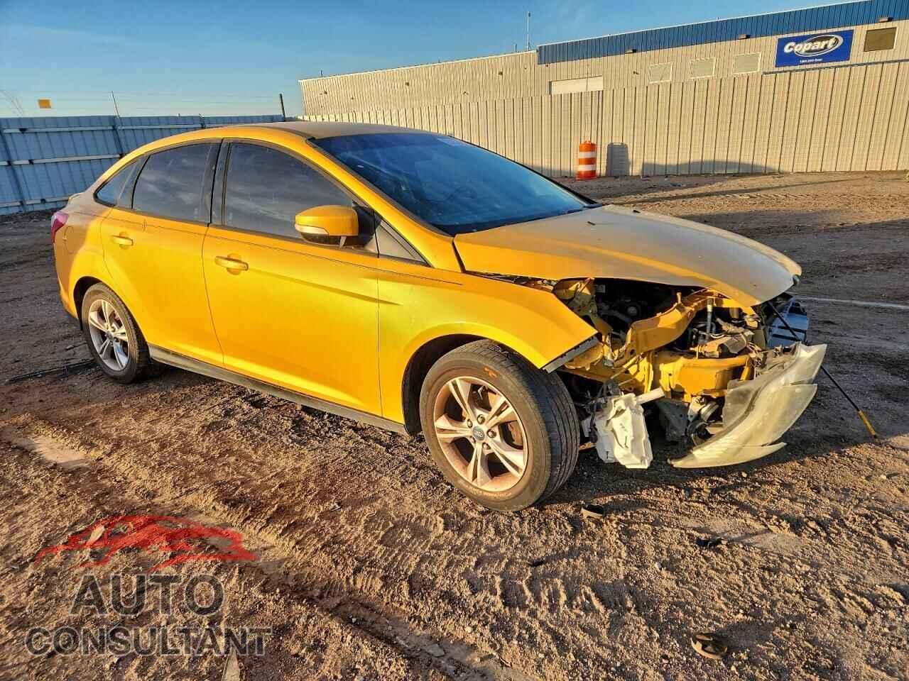FORD FOCUS 2012 - 1FAHP3F25CL410116