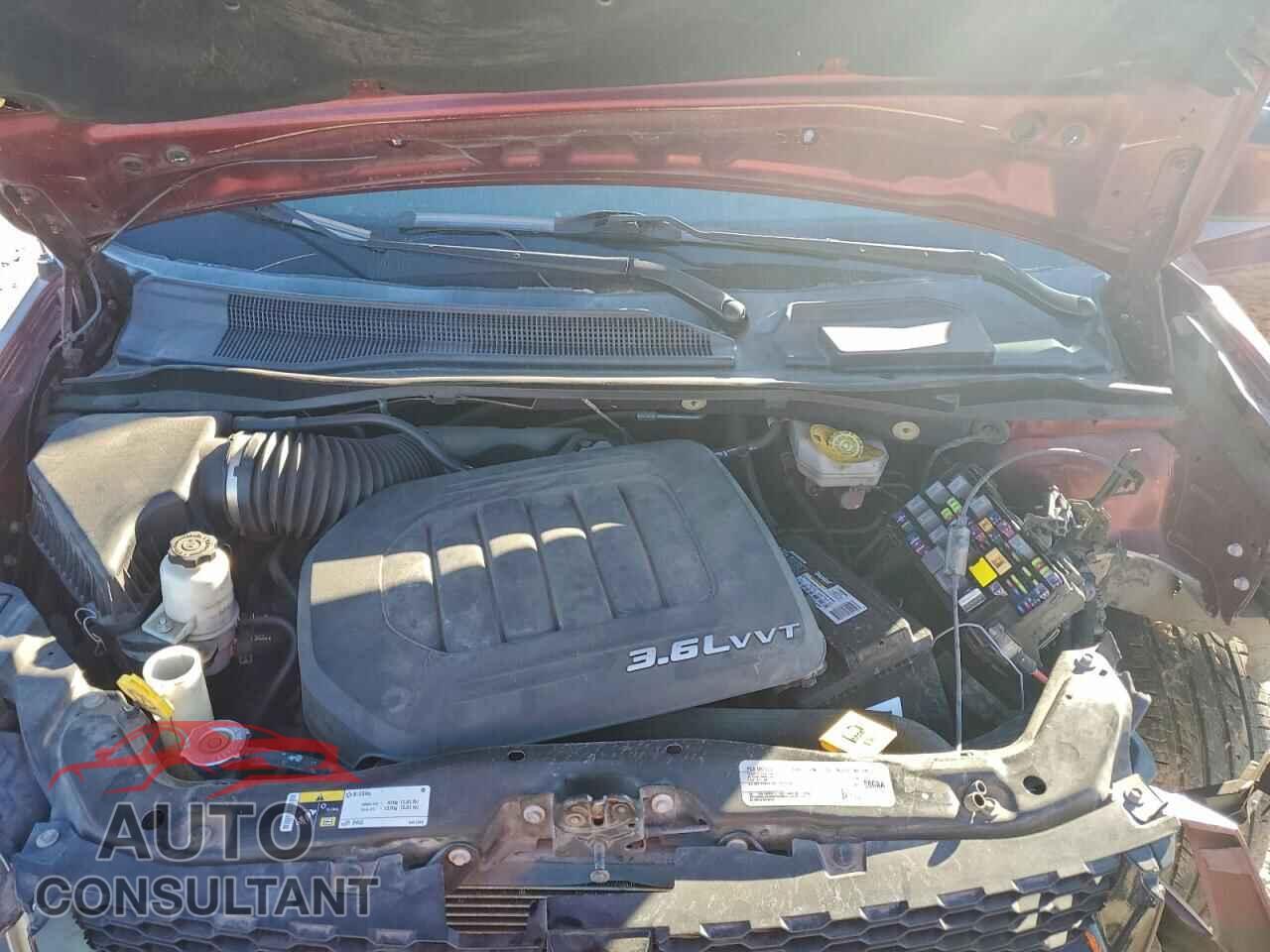 DODGE CARAVAN 2017 - 2C4RDGBG5HR632900