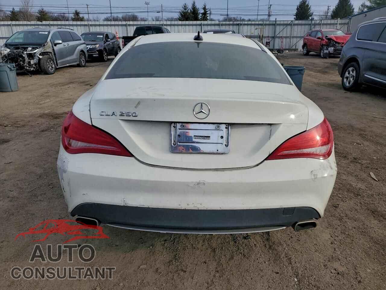 MERCEDES-BENZ CLA-CLASS 2016 - WDDSJ4EB6GN341185