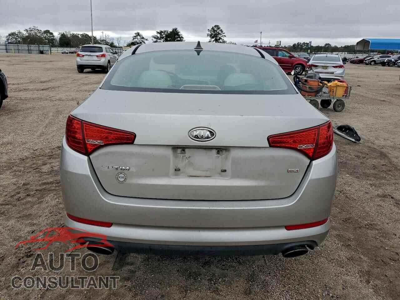 KIA OPTIMA 2011 - KNAGM4A79B5072517
