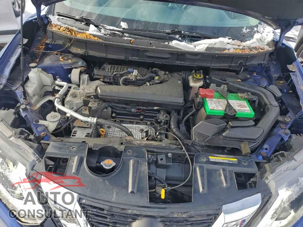 NISSAN ROGUE 2017 - KNMAT2MVXHP549771