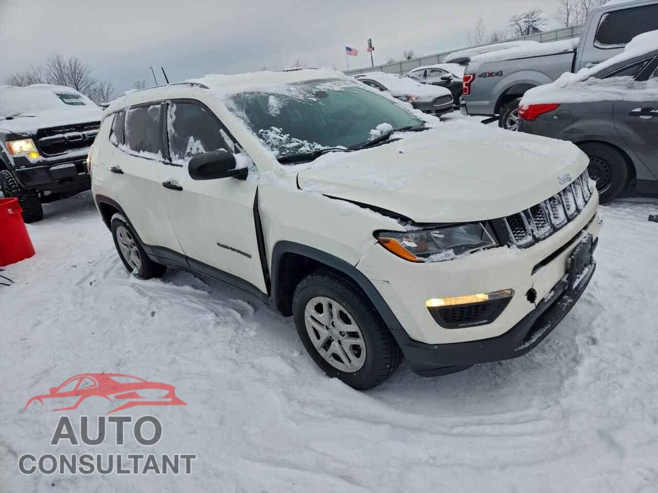 JEEP COMPASS 2018 - 3C4NJDAB7JT107402