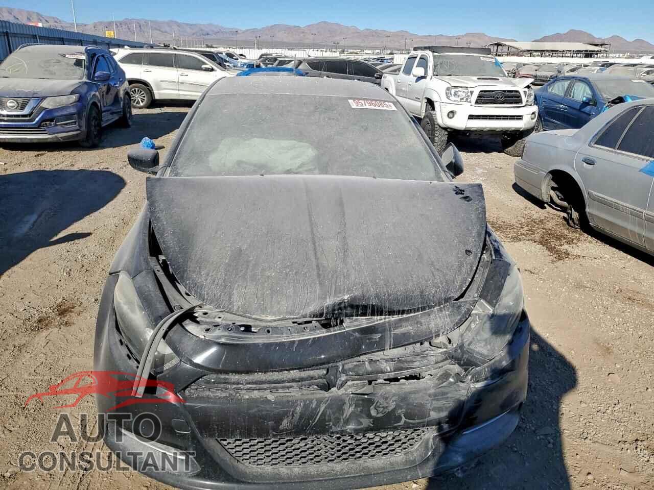 DODGE DART 2015 - 1C3CDFBB5FD306877