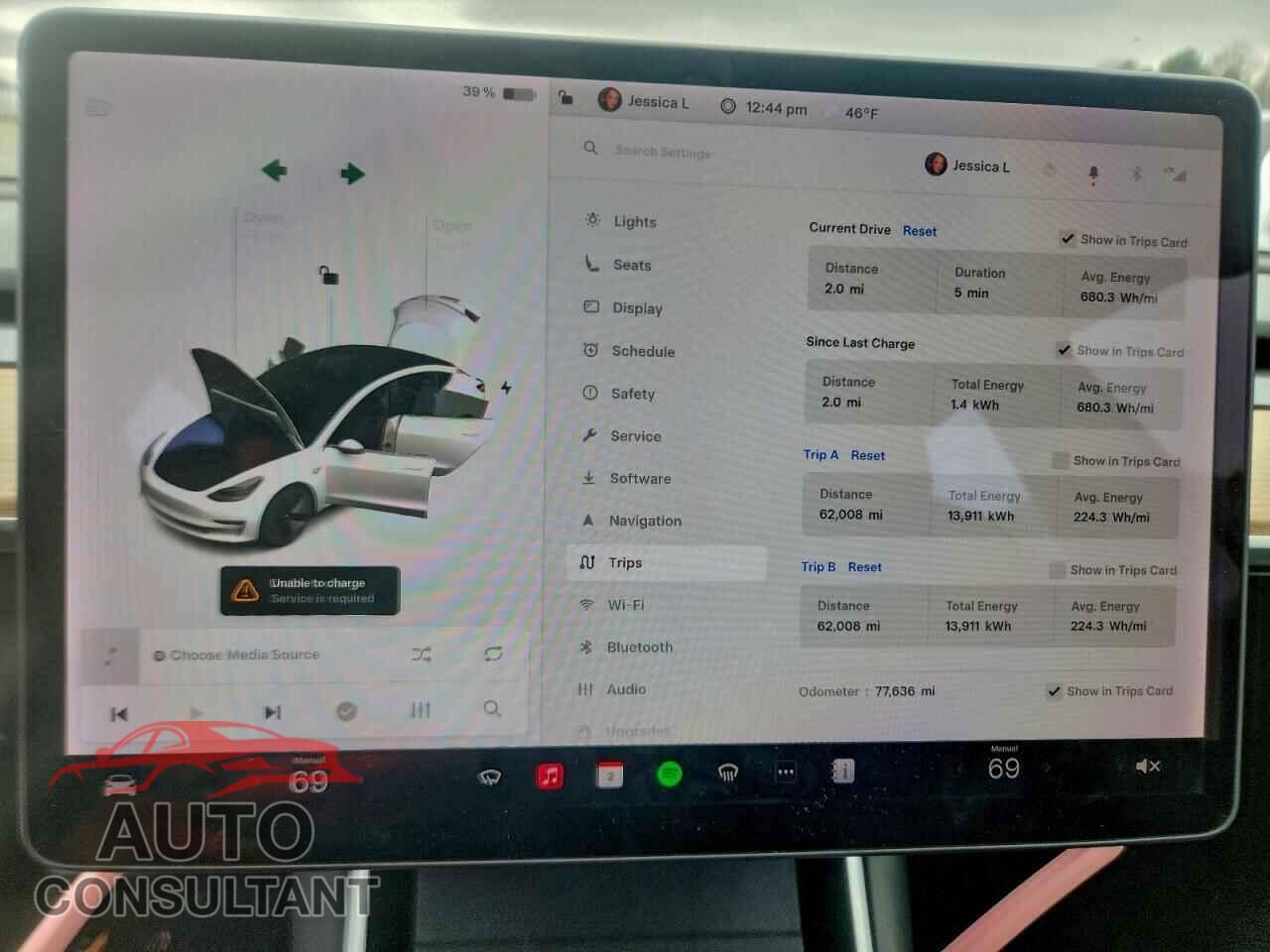 TESLA MODEL 3 2020 - 5YJ3E1EA8LF796993