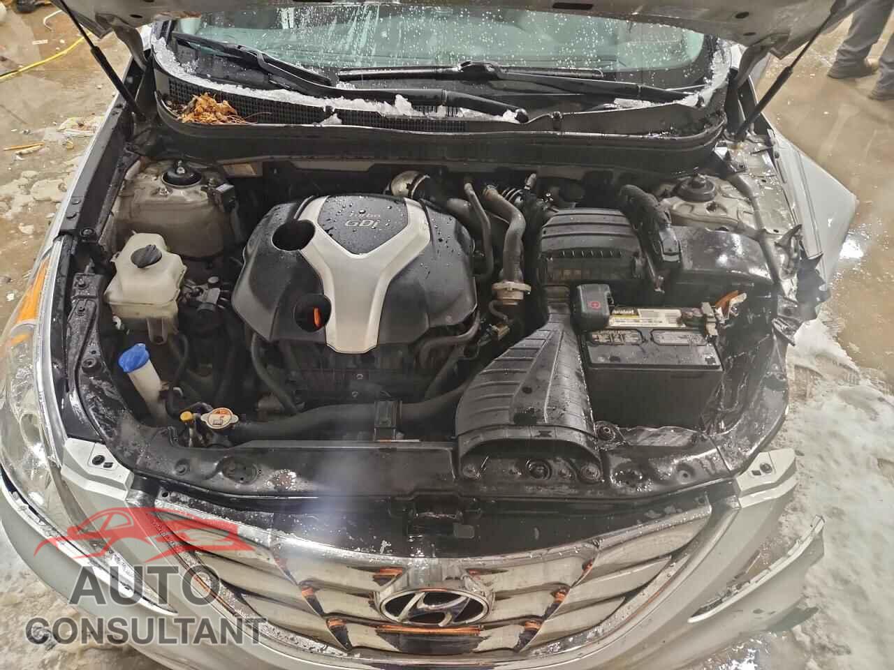 HYUNDAI SONATA 2013 - 5NPEC4AB4DH801740