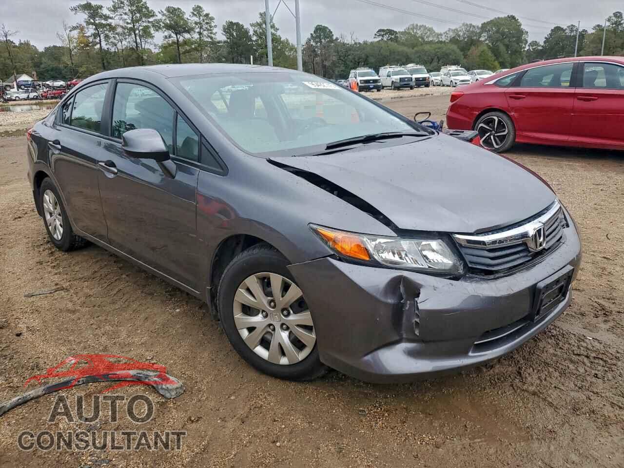 HONDA CIVIC 2012 - 19XFB2F59CE051253