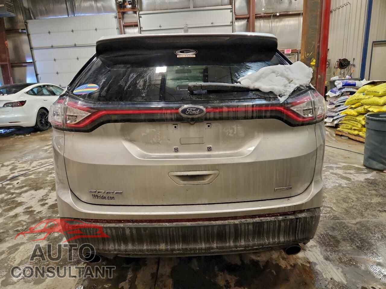 FORD EDGE 2017 - 2FMPK4G98HBC35532