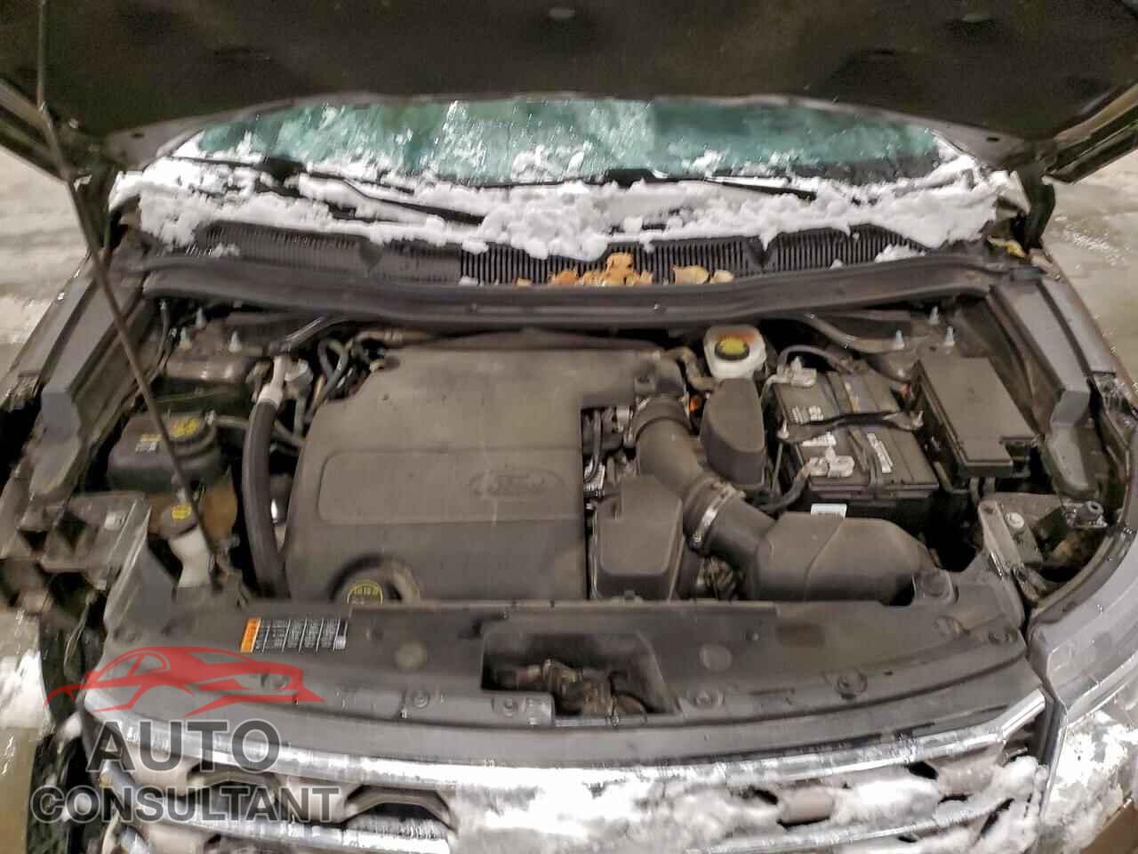 FORD EXPLORER 2016 - 1FM5K8D88GGC27366