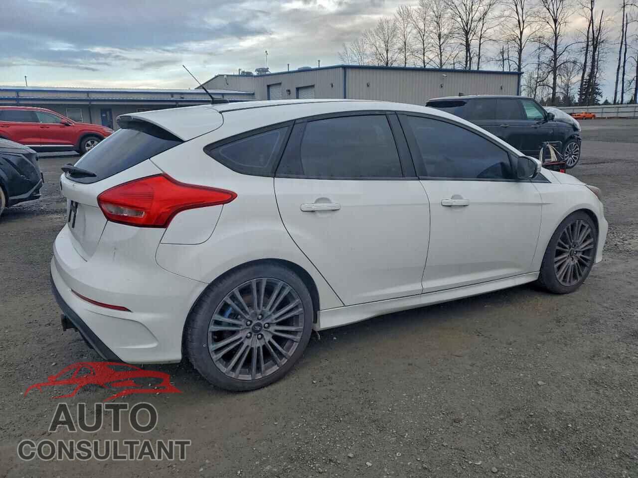 FORD FOCUS 2017 - WF0DP3TH3H4122742