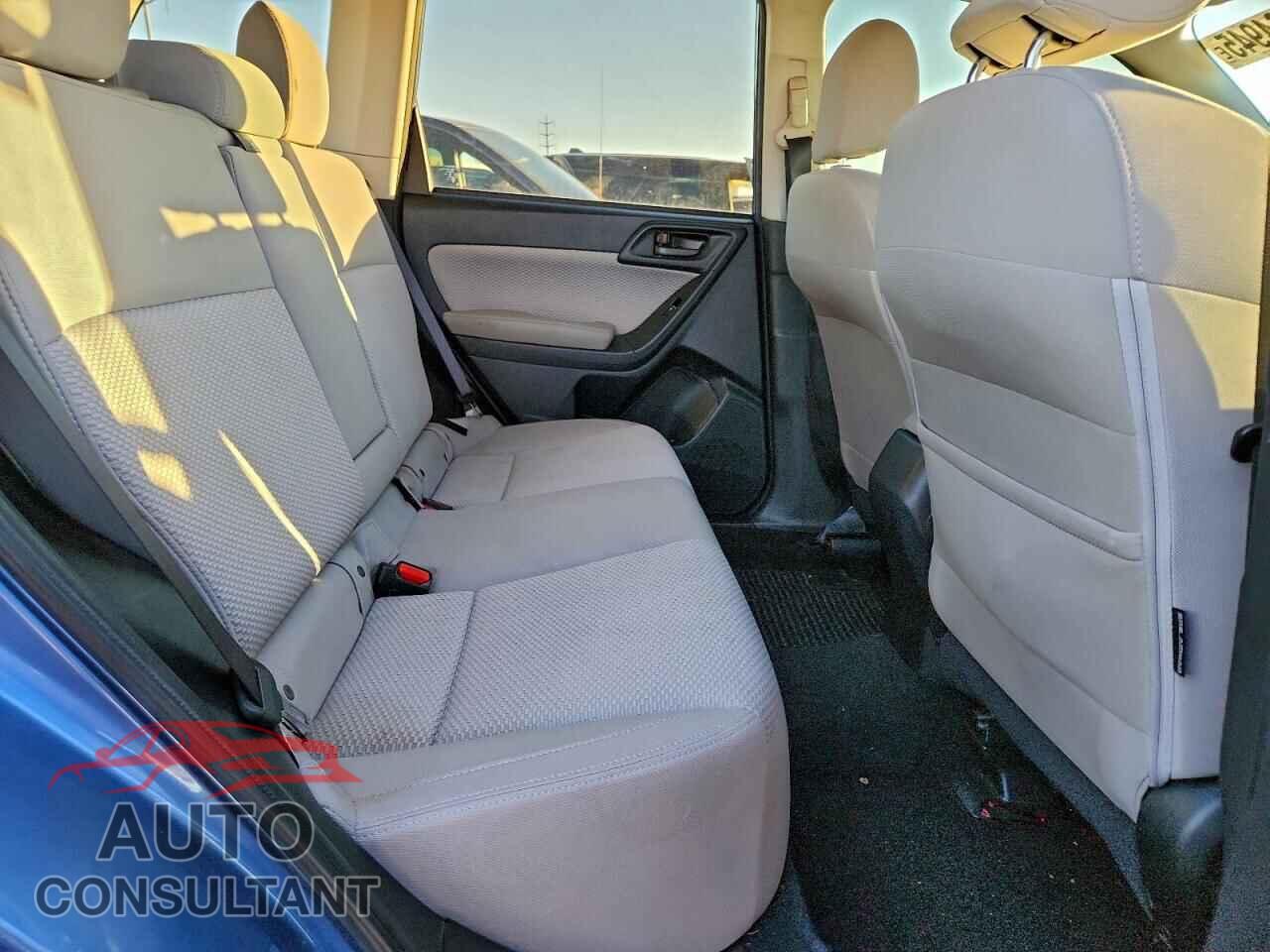 SUBARU FORESTER 2017 - JF2SJAEC3HH439402