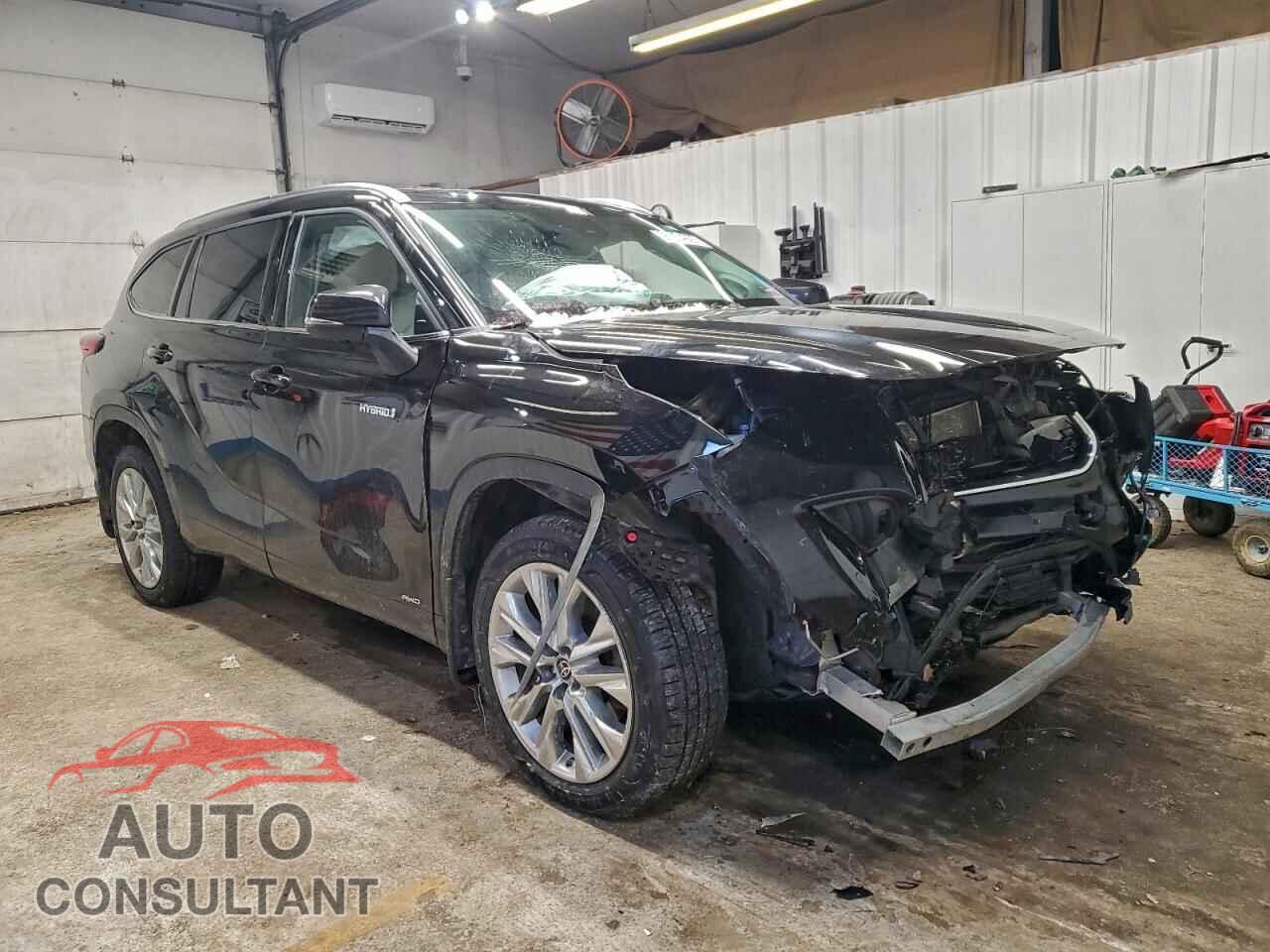 TOYOTA HIGHLANDER 2020 - 5TDXBRCH5LS008692