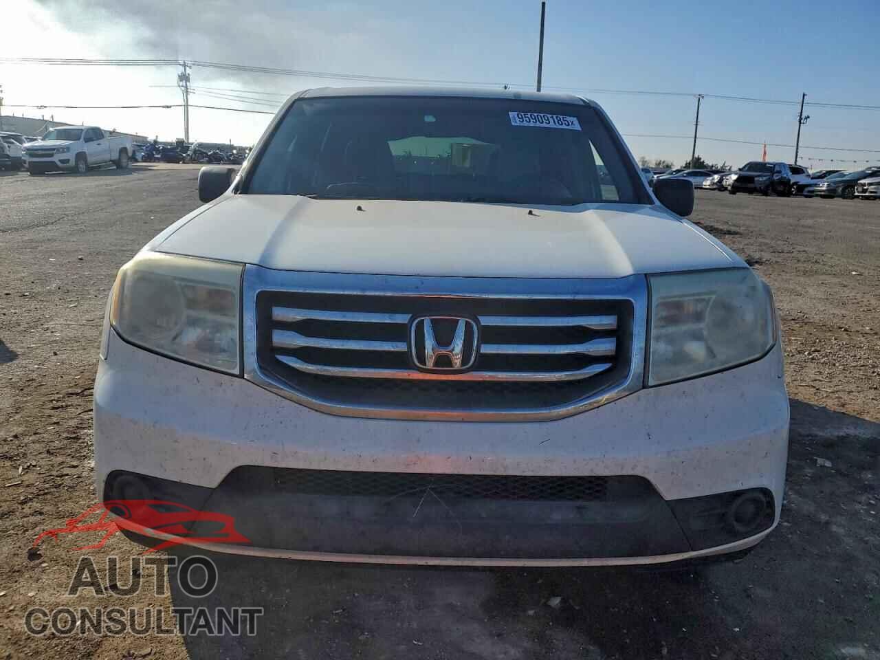 HONDA PILOT 2013 - 5FNYF4H27DB035219