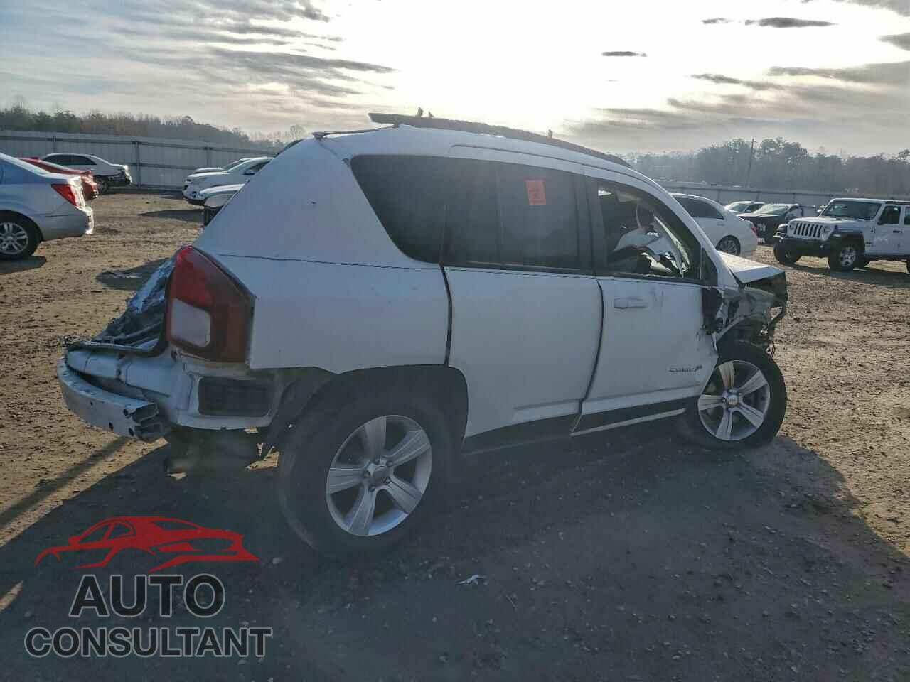 JEEP COMPASS 2017 - 1C4NJDEB6HD112083