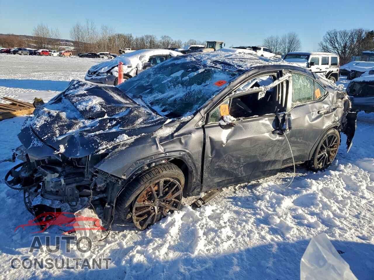 SUBARU WRX 2022 - JF1VBAL60N9032252