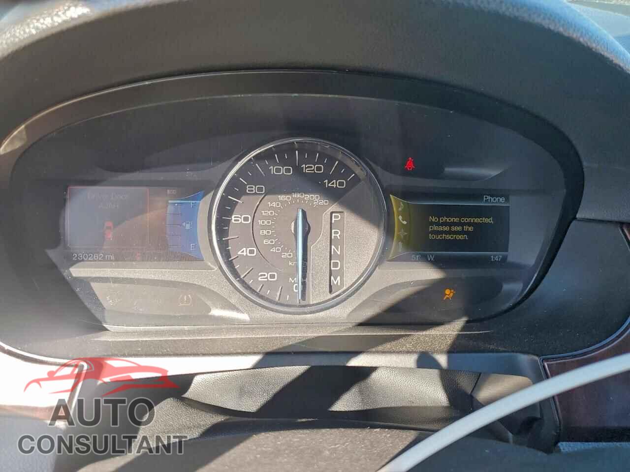 FORD EDGE 2011 - 2FMDK3KC1BBA76358