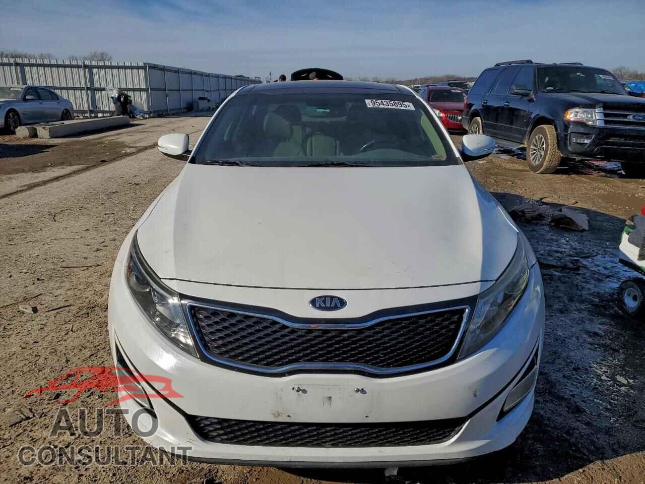 KIA OPTIMA 2014 - 5XXGN4A71EG268984