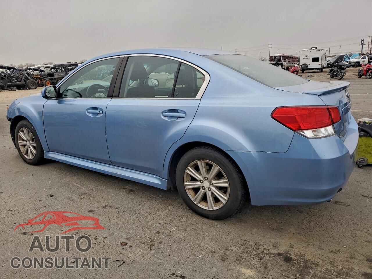 SUBARU LEGACY 2012 - 4S3BMAC69C1016442