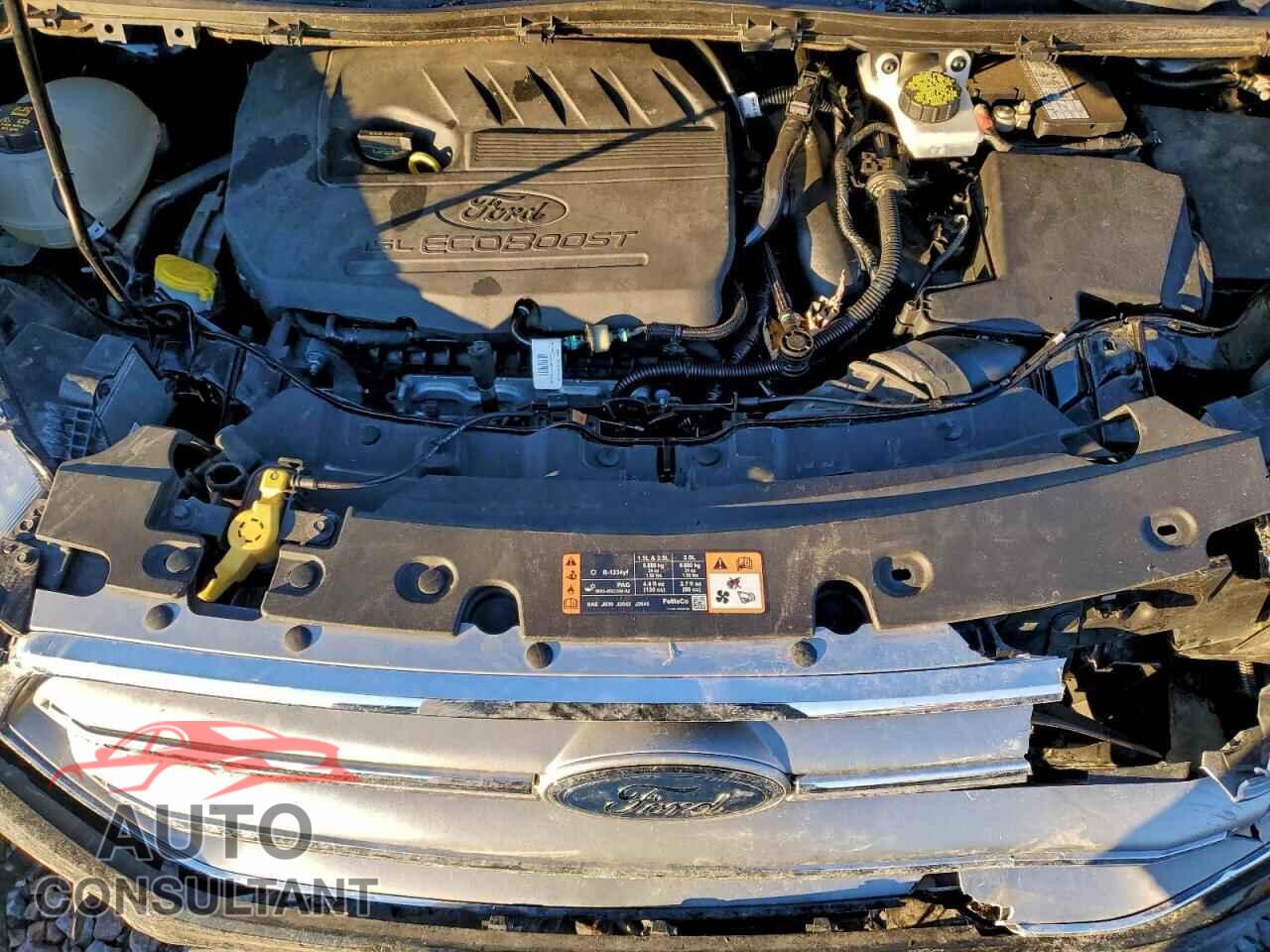 FORD ESCAPE 2017 - 1FMCU9JD4HUD07730