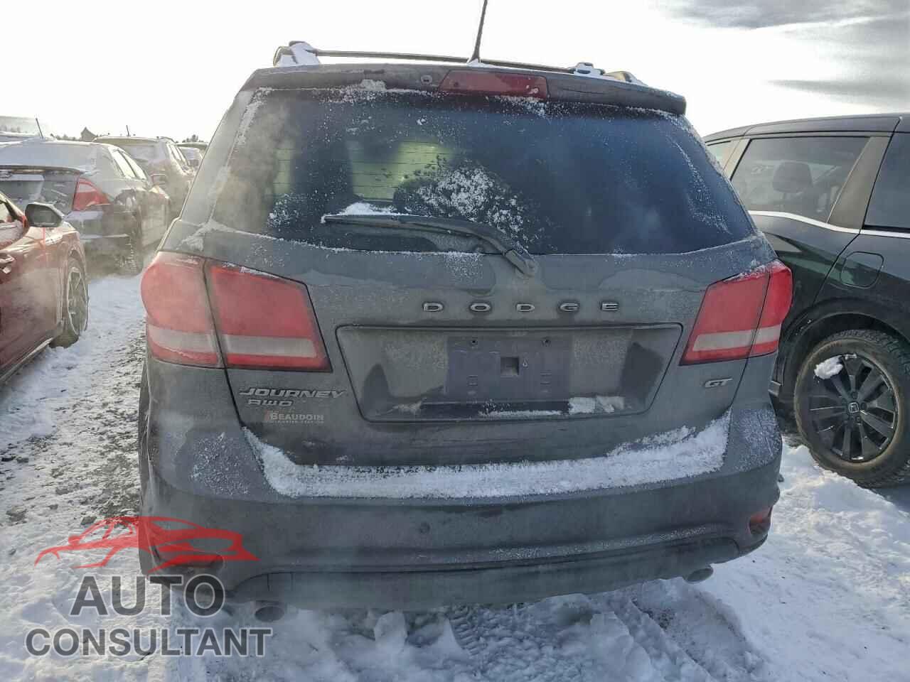 DODGE JOURNEY 2017 - 3C4PDDFG7HT614931