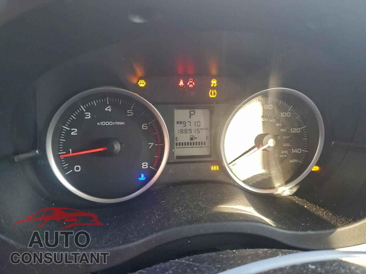SUBARU FORESTER 2017 - JF2SJAEC0HH544401
