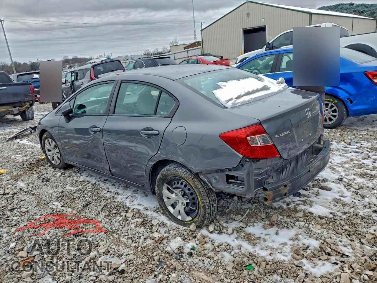 HONDA CIVIC 2012 - 19XFB2F51CE017968