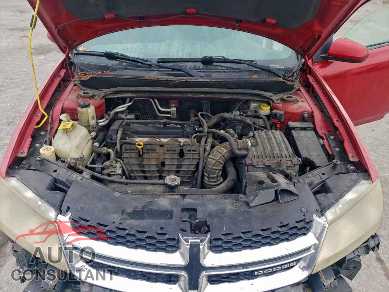 DODGE AVENGER 2012 - 1C3CDZCB5CN196371