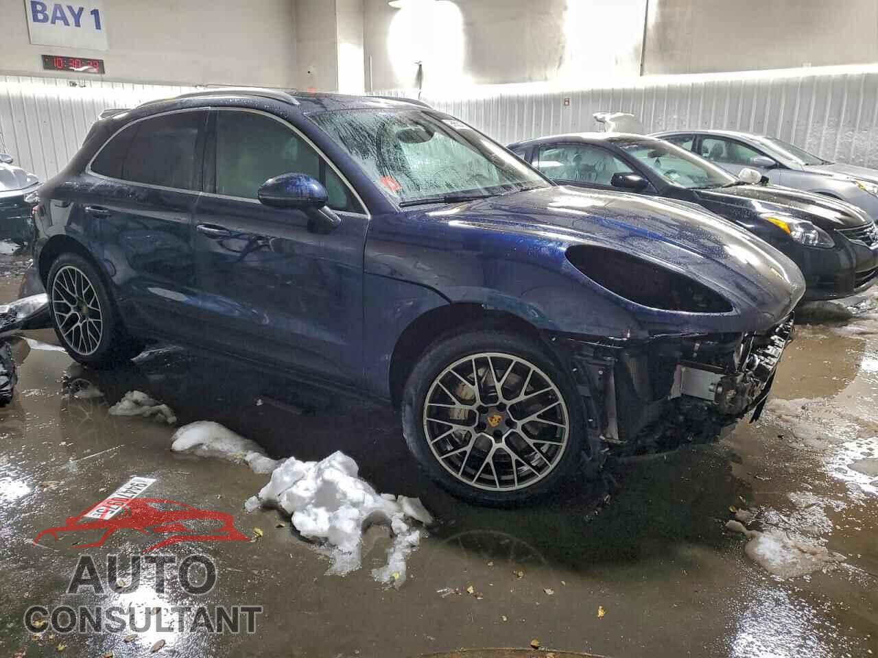 PORSCHE MACAN 2018 - WP1AB2A58JLB31082