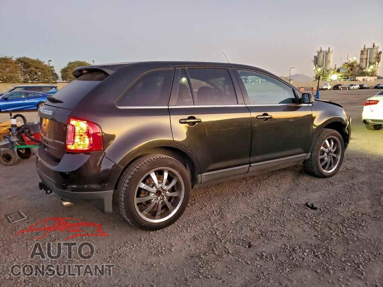 FORD EDGE 2013 - 2FMDK3KC8DBC85552