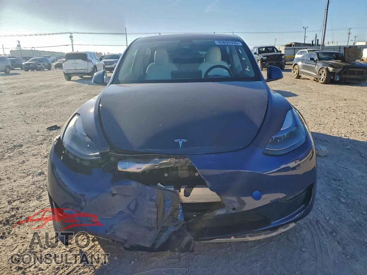 TESLA MODEL Y 2021 - 5YJYGDEF2MF266906